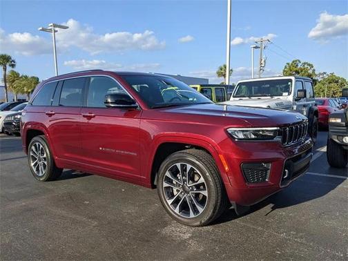 2023 Jeep Grand Cherokee Overland 4x4