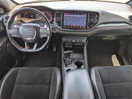 2022 Dodge Durango Orange Sport RWD