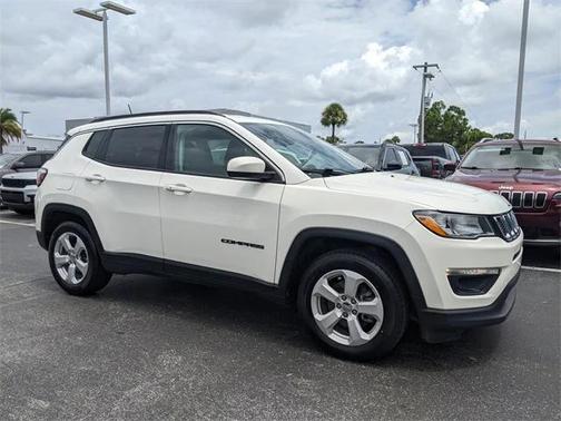 2019 Jeep Compass Latitude FWD