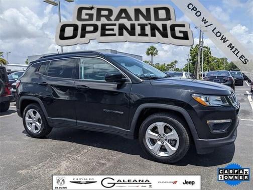 2021 Jeep Compass Latitude FWD