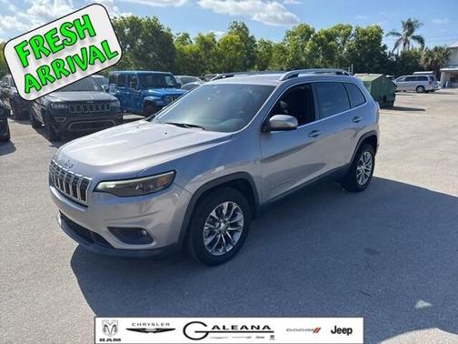 2021 Jeep Cherokee Latitude Lux FWD