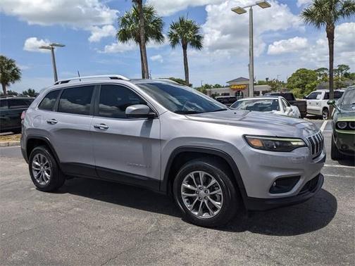 2021 Jeep Cherokee Latitude Lux FWD