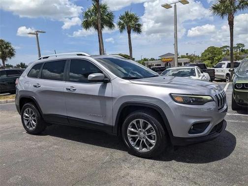 2021 Jeep Cherokee Latitude Lux FWD