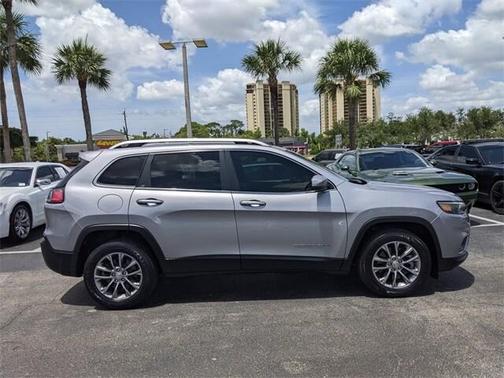 2021 Jeep Cherokee Latitude Lux FWD