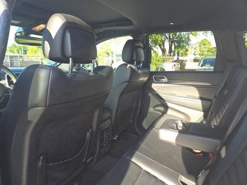 2018 Jeep Grand Cherokee Sterling Edition 4x2