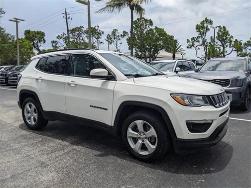 2018 Jeep Compass Latitude FWD