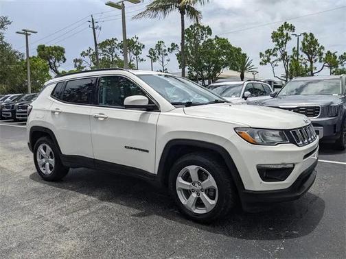 2018 Jeep Compass Latitude FWD