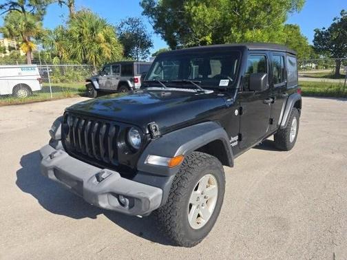 2018 Jeep Wrangler Unlimited Sport 4x4