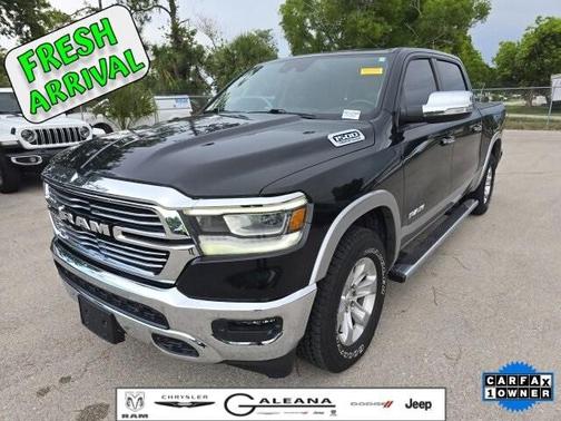 2021 RAM 1500 Laramie Crew Cab 4x4 57' Box