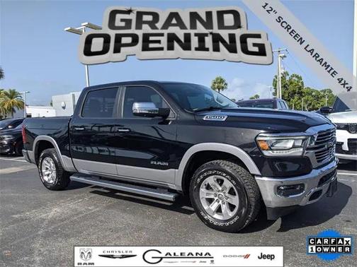 2021 RAM 1500 Laramie Crew Cab 4x4 57' Box