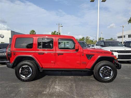 2021 Jeep Wrangler Unlimited Rubicon 4X4
