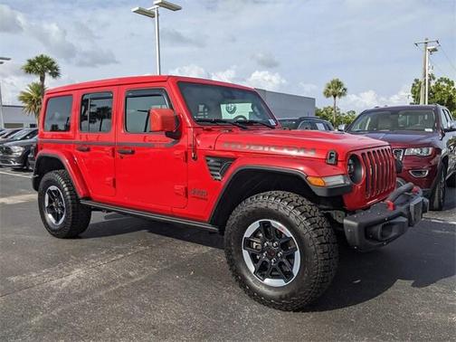 2021 Jeep Wrangler Unlimited Rubicon 4X4