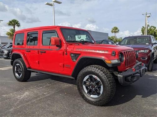 2021 Jeep Wrangler Unlimited Rubicon 4X4