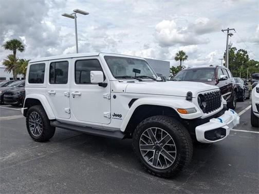 2024 Jeep Wrangler 4xe Summit 4xe