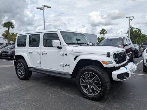 2024 Jeep Wrangler 4xe Summit 4xe