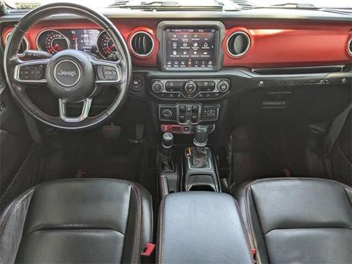 2020 Jeep Wrangler Unlimited Rubicon 4X4
