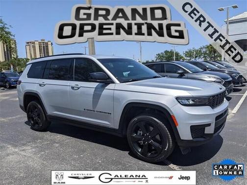 2024 Jeep Grand Cherokee L Altitude X 4x4