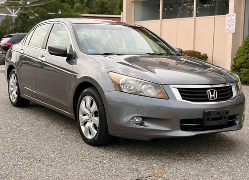 Polished Metal Metallic 2009 Honda Accord EX-L