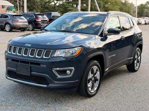 Rhino Clearcoat 2018 Jeep Compass Limited