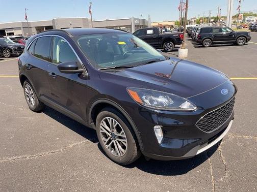 ANTIMATTER BLUE 2021 Ford Escape SEL