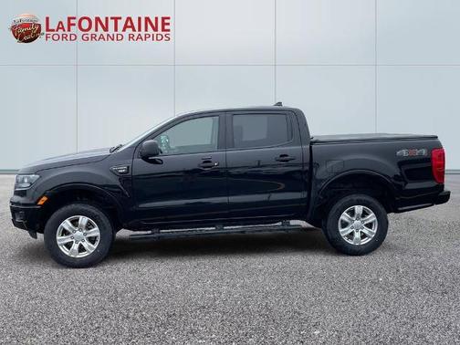 NOIR OMBRE 2023 Ford Ranger XLT