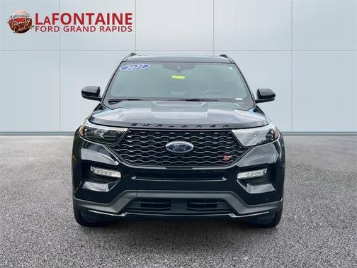 2021 Ford Explorer ST