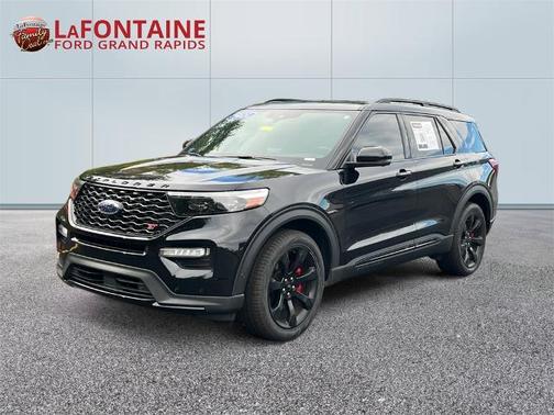2021 Ford Explorer ST