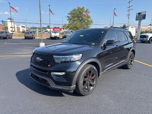 2021 Ford Explorer ST