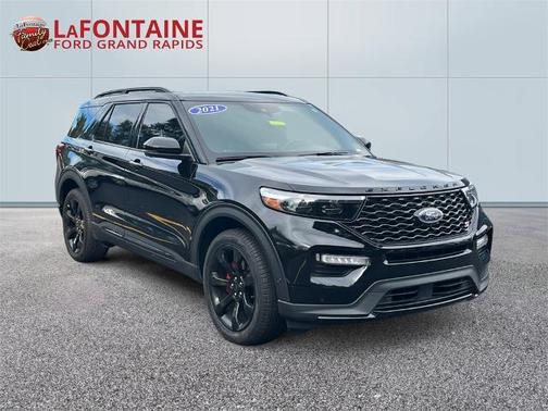 2021 Ford Explorer ST
