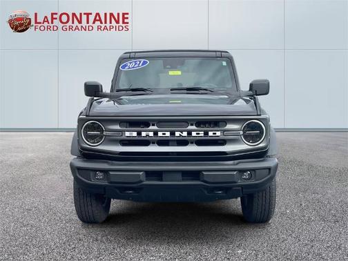 2021 Ford Bronco BIG BEND