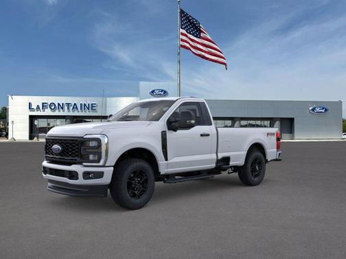 Oxford White 2025 Ford F-350 XL