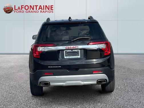 Ebony Twilight Metallic 2023 GMC Acadia SLT
