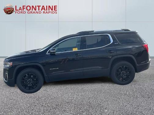 Ebony Twilight Metallic 2023 GMC Acadia SLT
