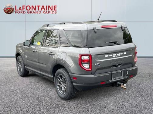 CARBONIZED GRAY METALLIC 2023 Ford Bronco Sport BIG BEND