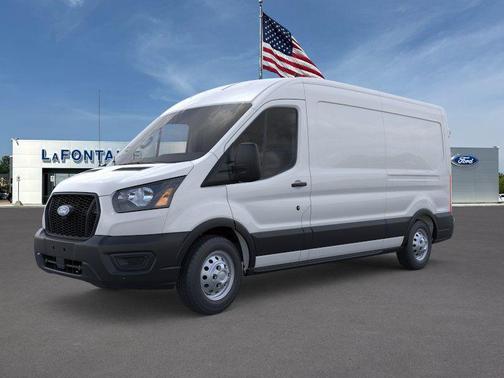 Oxford White 2026 Ford Transit-250 Base