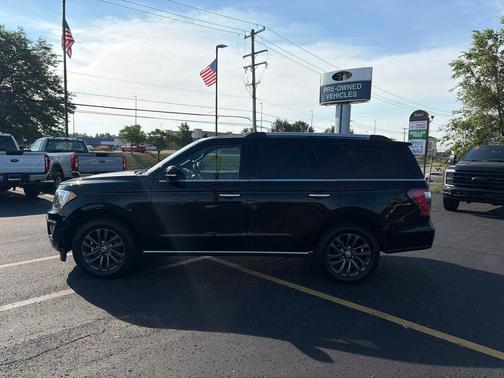 Agate Black Metallic 2021 Ford Expedition Limited