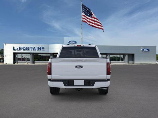 Oxford White 2026 Ford F-150 XLT