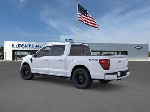 Oxford White 2026 Ford F-150 XLT
