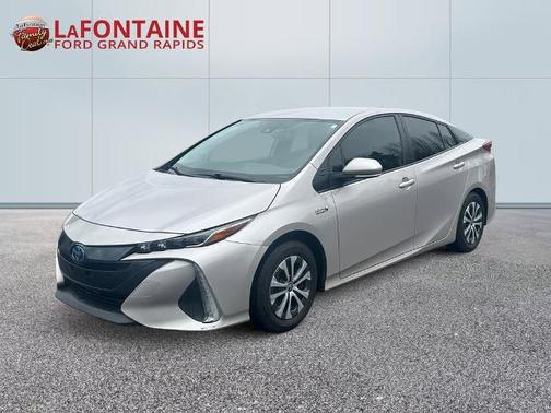 Silver 2022 Toyota Prius Prime XLE