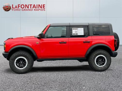 2024 Ford Bronco BADLANDS