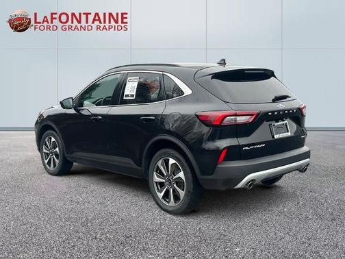 AGATE BLACK METALLIC 2024 Ford Escape PLATINUM