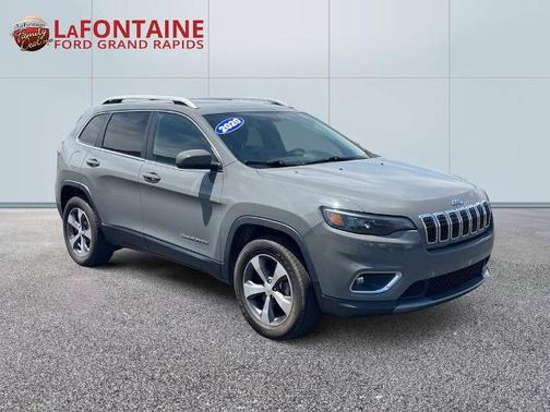 Sting Gray Clearcoat 2020 Jeep Cherokee LIMITED