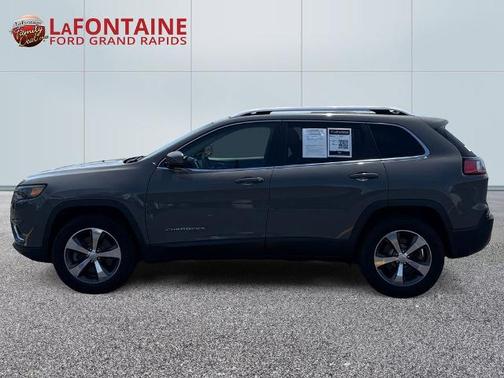 Sting Gray Clearcoat 2020 Jeep Cherokee LIMITED