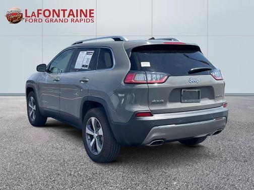 Sting Gray Clearcoat 2020 Jeep Cherokee LIMITED