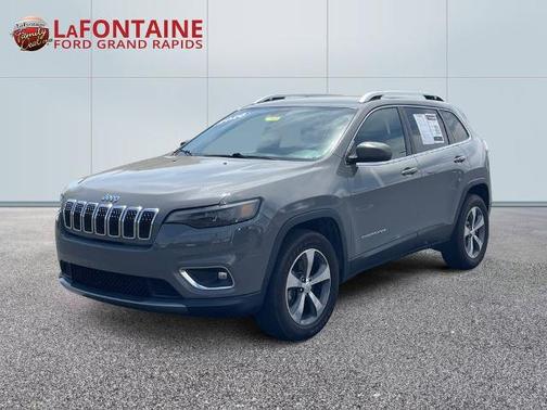 Sting Gray Clearcoat 2020 Jeep Cherokee LIMITED