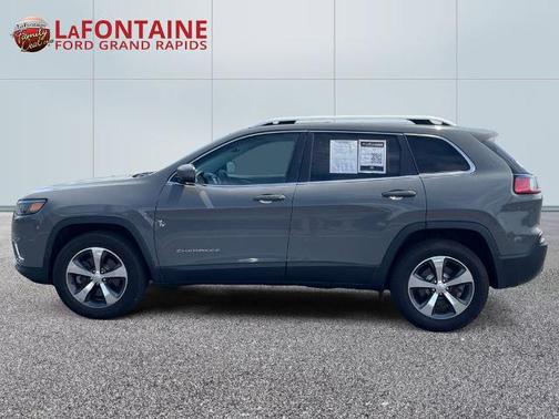 Sting Gray Clearcoat 2020 Jeep Cherokee LIMITED