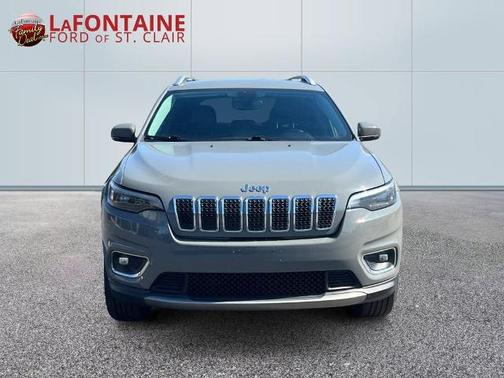 Sting Gray Clearcoat 2020 Jeep Cherokee LIMITED