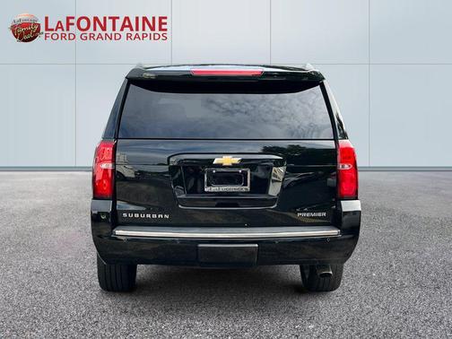 Black 2020 Chevrolet Suburban Premier