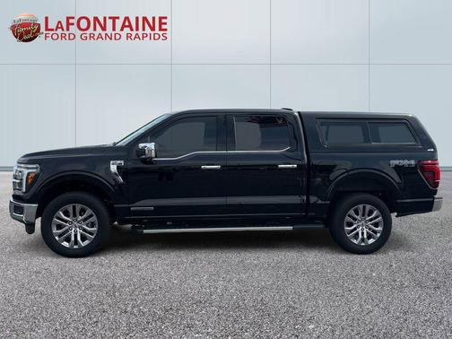 Agate Black Metallic 2025 Ford F-150 Lariat