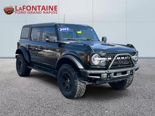 2023 Ford Bronco WILDTRAK